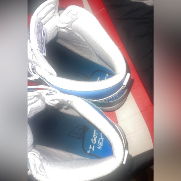 Dunk High “i got next “ size 9.5 men gently worn - Picture 5 of 5